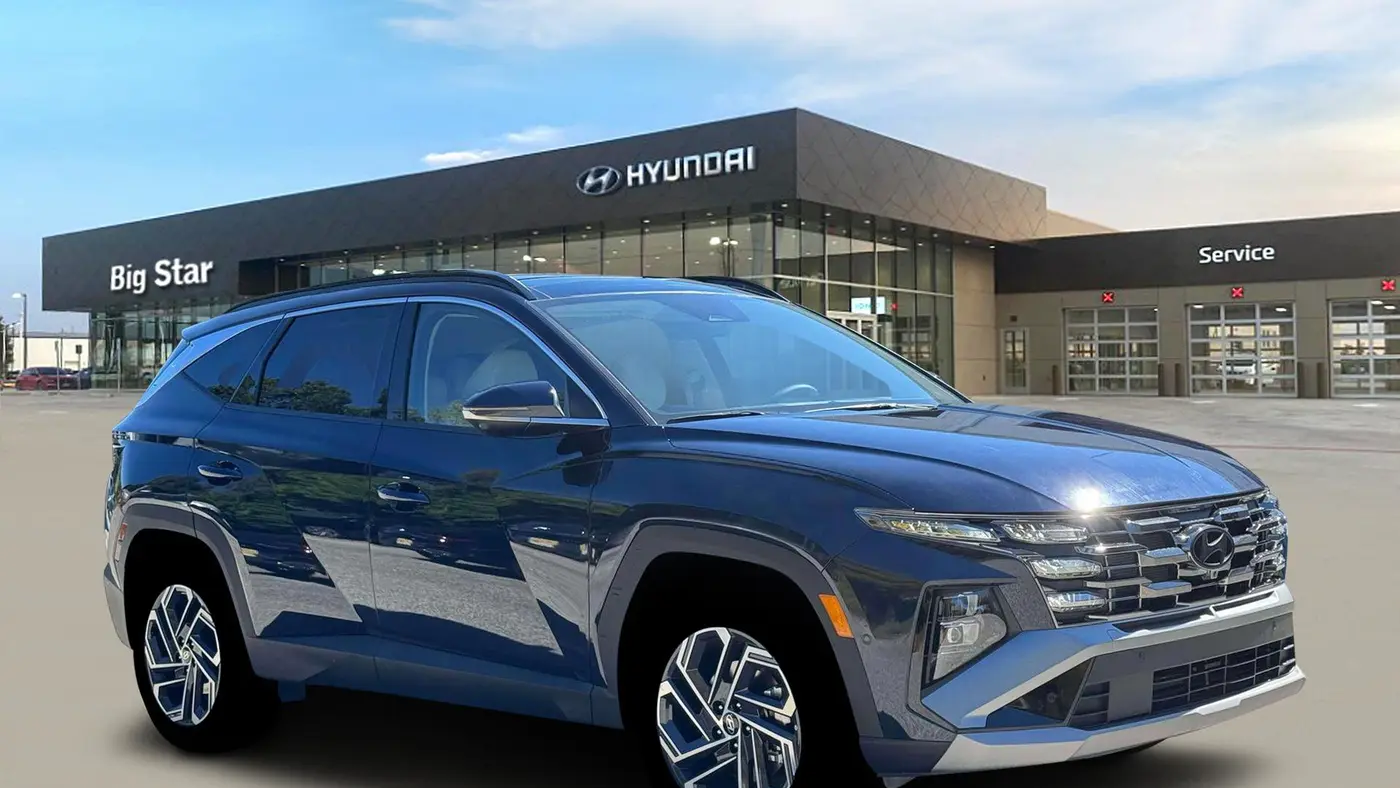 2026 Hyundai TUCSON Hybrid Limited