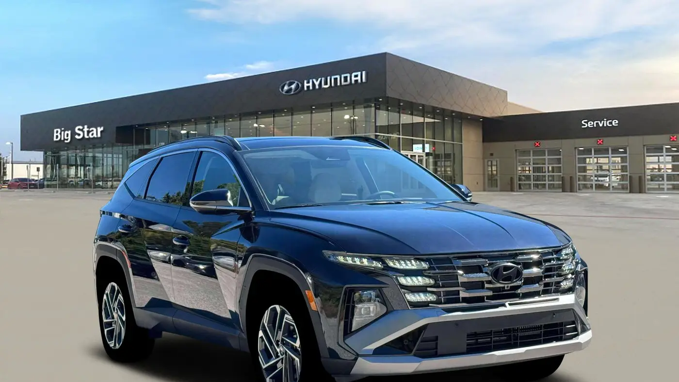 2026 Hyundai TUCSON Hybrid Limited