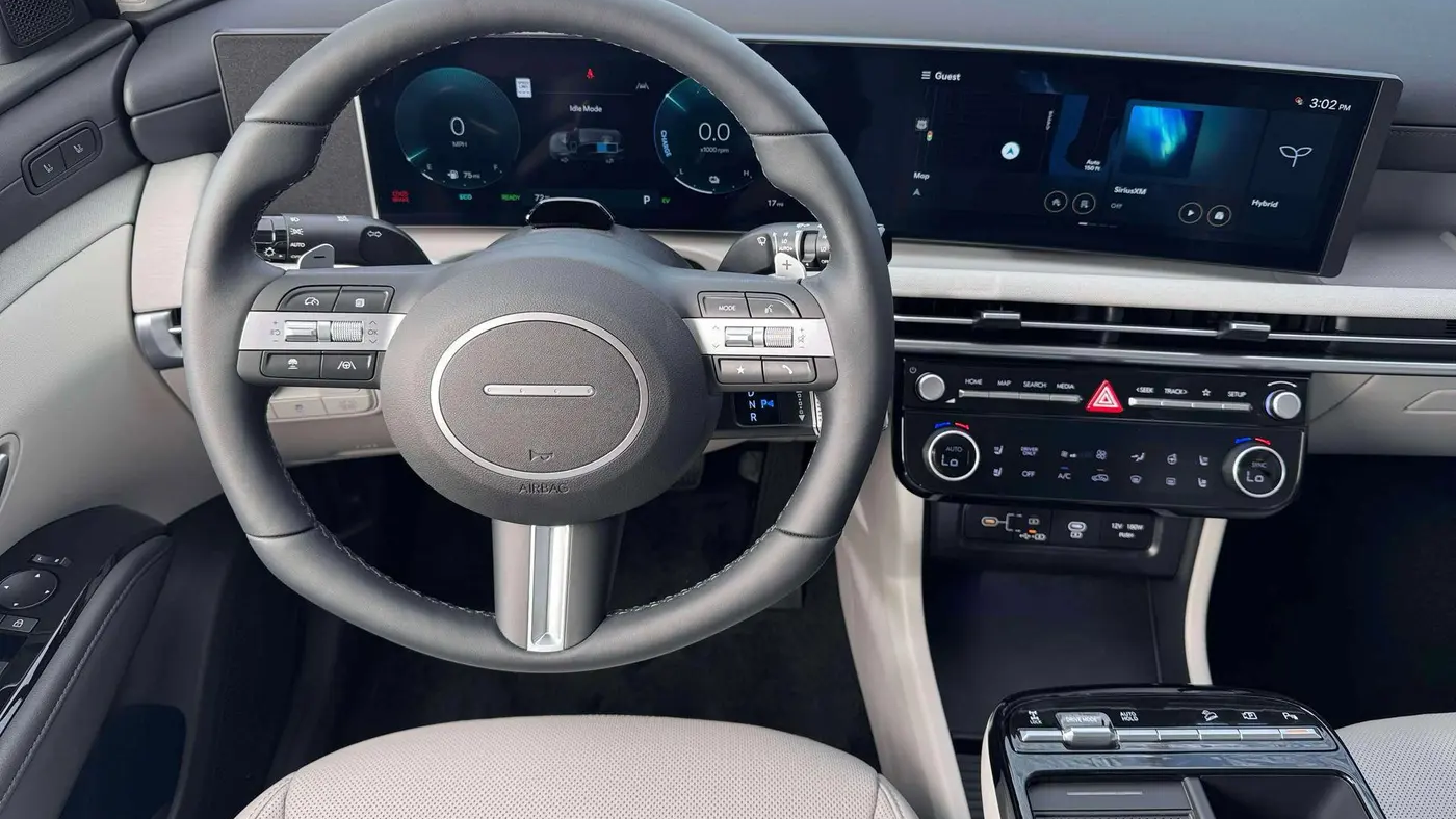 2026 Hyundai TUCSON Hybrid Limited