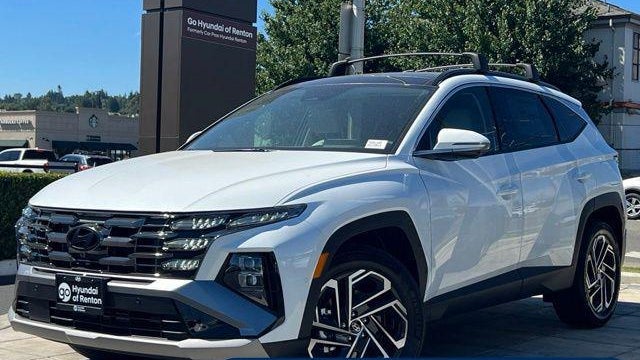 Preowned 2026 Hyundai TUCSON Hybrid Limited for Sale
