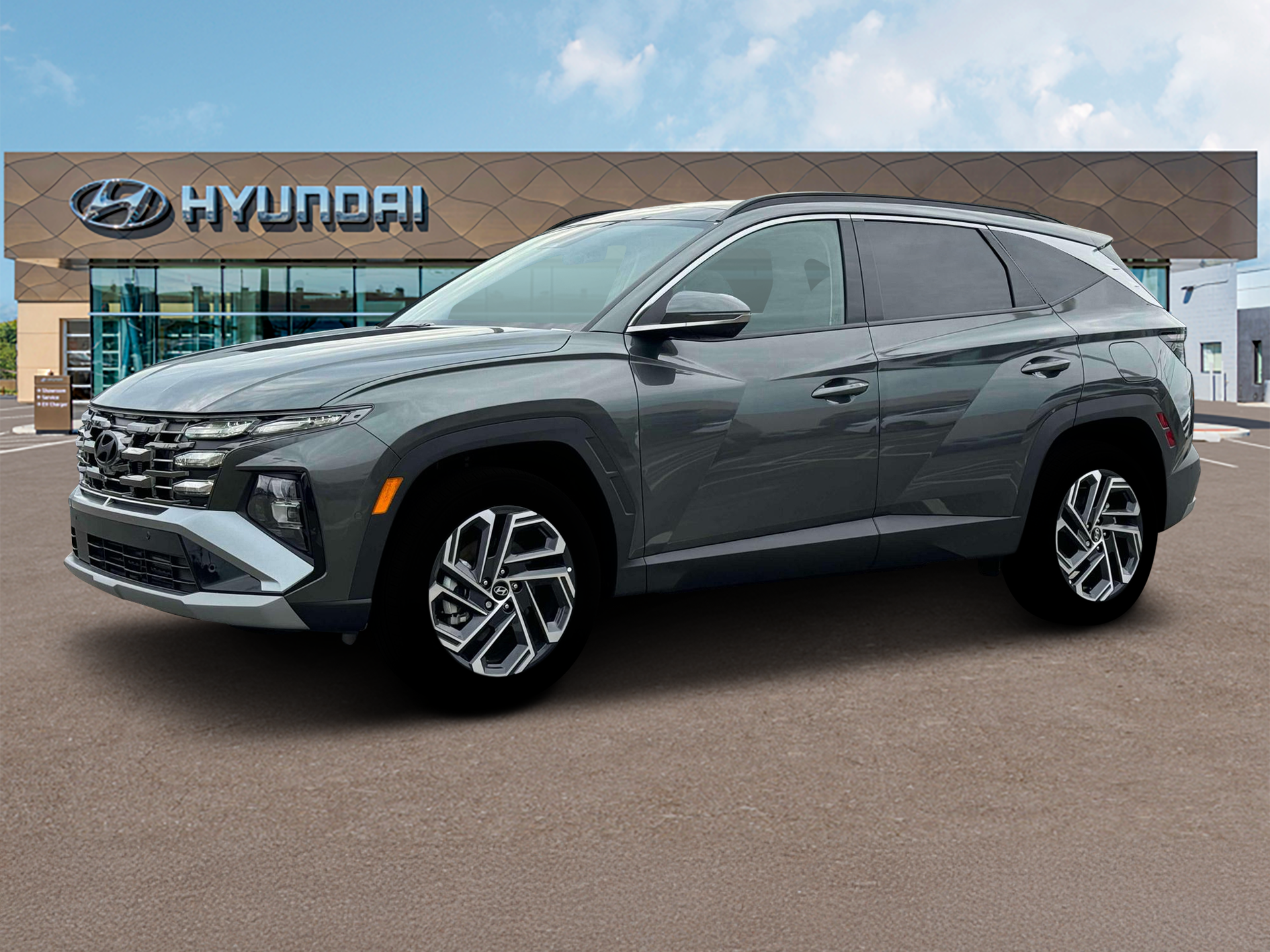 2025 Hyundai TUCSON Hybrid Limited — photo 1 of 12