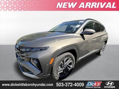 Photo of a 2025 Hyundai Tucson Hybrid AWD Limited 4DR SUV for sale