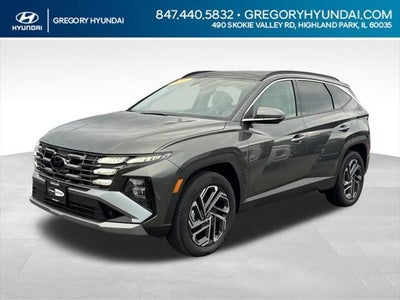 Photo of a 2025 Hyundai Tucson Hybrid AWD Limited 4DR SUV for sale