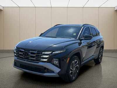 Photo of a 2025 Hyundai Tucson Hybrid AWD Limited 4DR SUV for sale