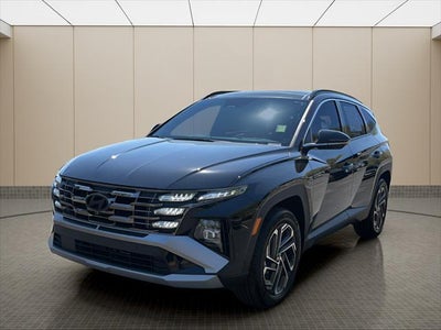 Photo of a 2025 Hyundai Tucson Hybrid AWD Limited 4DR SUV for sale