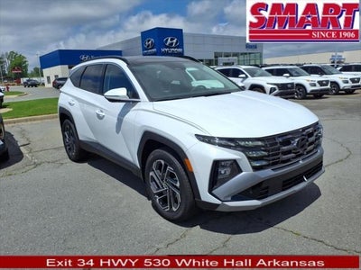 Photo of a 2025 Hyundai Tucson Hybrid AWD Limited 4DR SUV for sale
