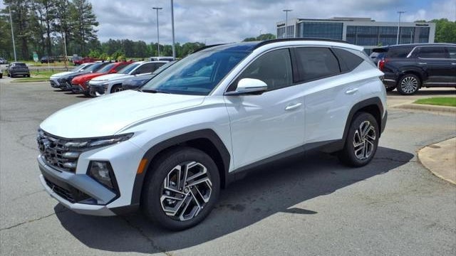 2025 Hyundai TUCSON Hybrid Limited