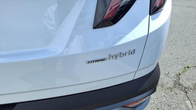 2025 Hyundai TUCSON Hybrid Limited