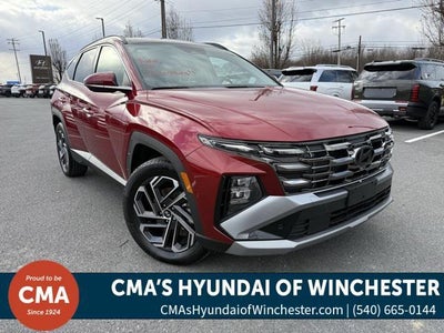 Photo of a 2025 Hyundai Tucson Hybrid AWD Limited 4DR SUV for sale