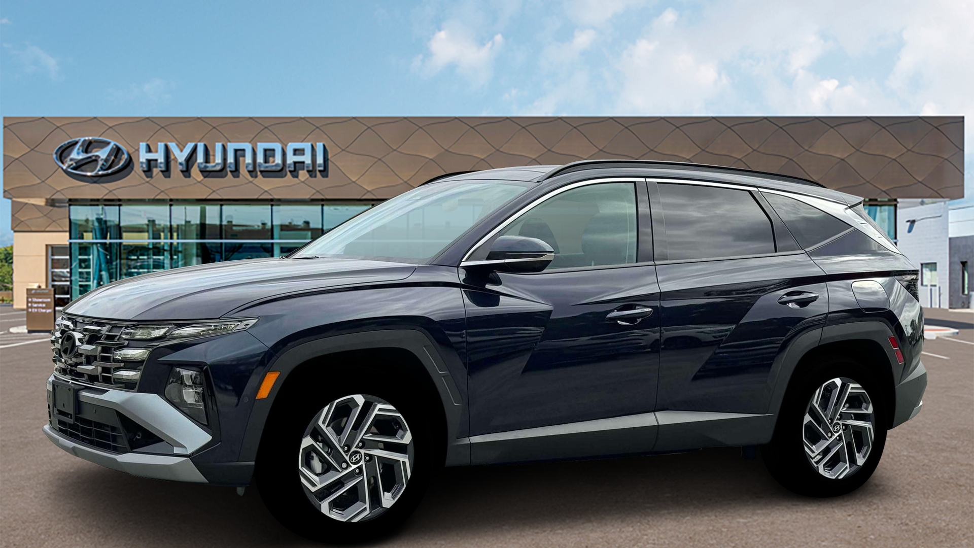 2025 Hyundai TUCSON Hybrid Limited