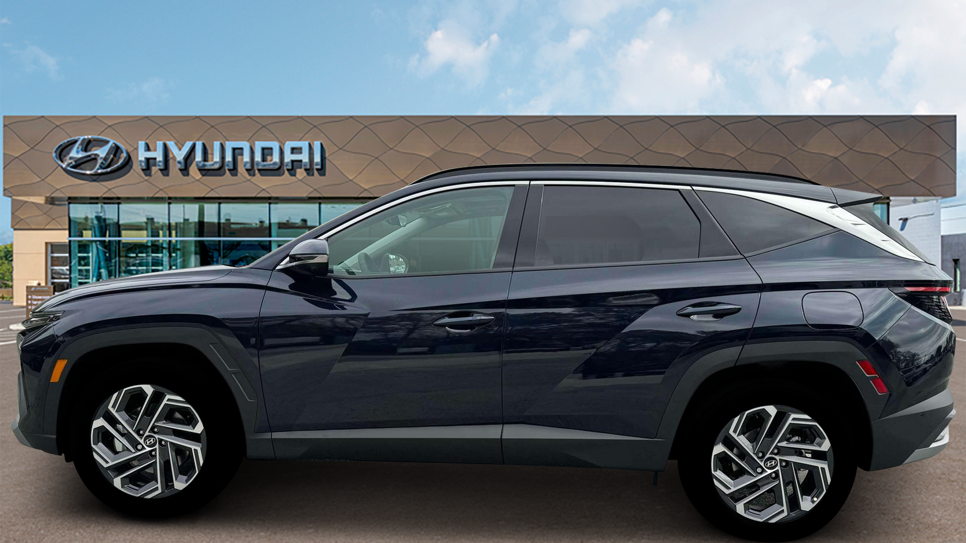 2025 Hyundai TUCSON Hybrid Limited