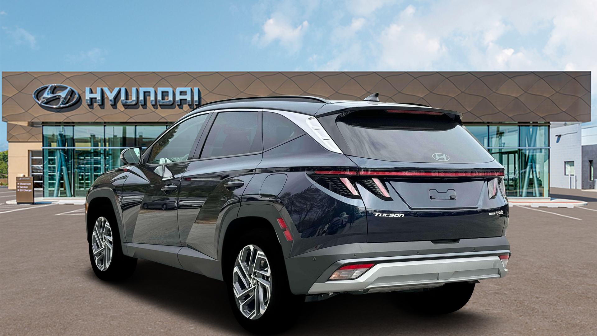 2025 Hyundai TUCSON Hybrid Limited