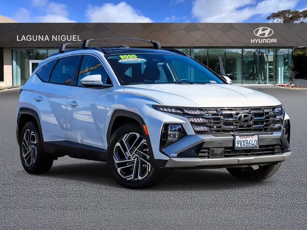 2025 Hyundai Tucson