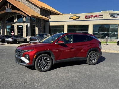 2025 Hyundai Tucson Hybrid AWD Limited 4DR SUV