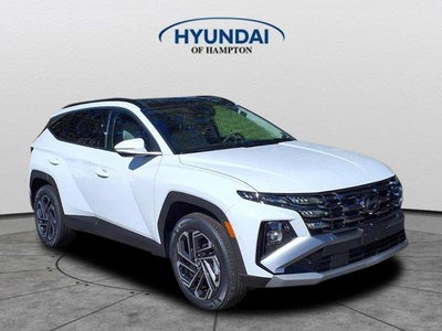 Photo of a 2025 Hyundai Tucson Hybrid AWD Limited 4DR SUV for sale
