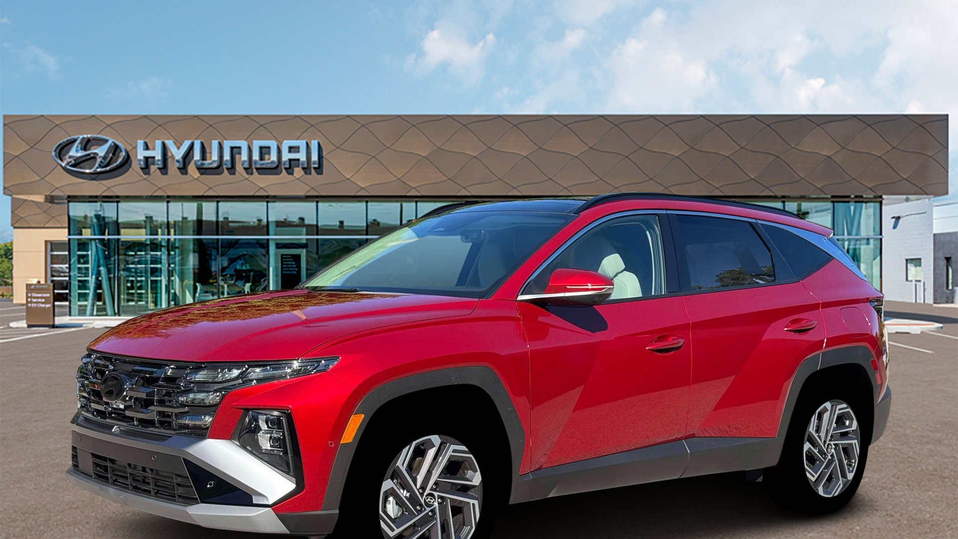 2026 Hyundai TUCSON Hybrid Limited
