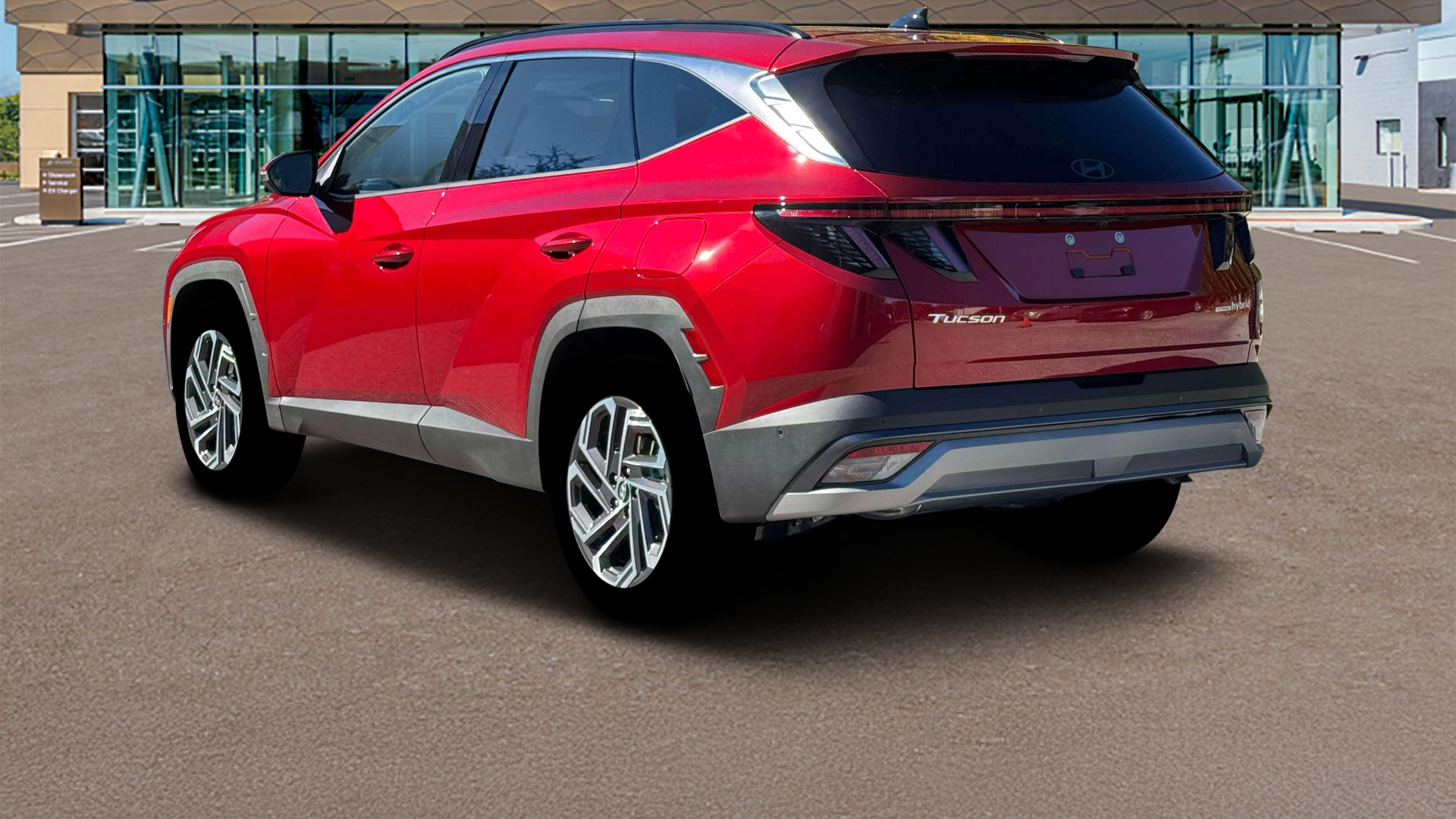 2026 Hyundai TUCSON Hybrid Limited