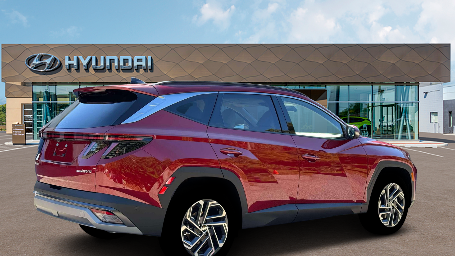 2026 Hyundai TUCSON Hybrid Limited