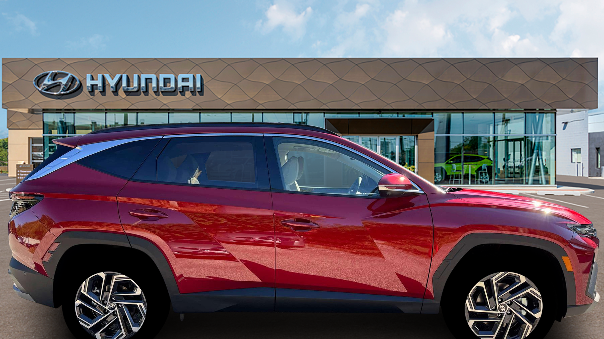 2026 Hyundai TUCSON Hybrid Limited