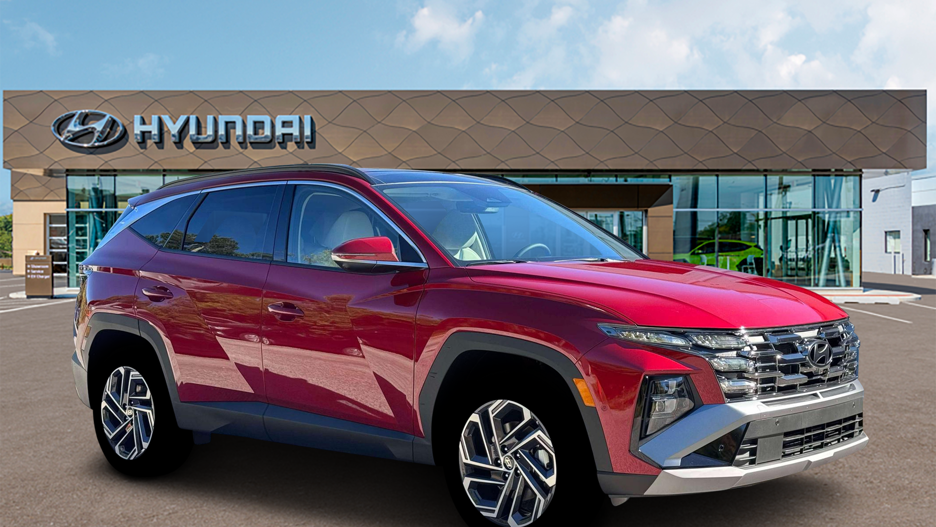 2026 Hyundai TUCSON Hybrid Limited