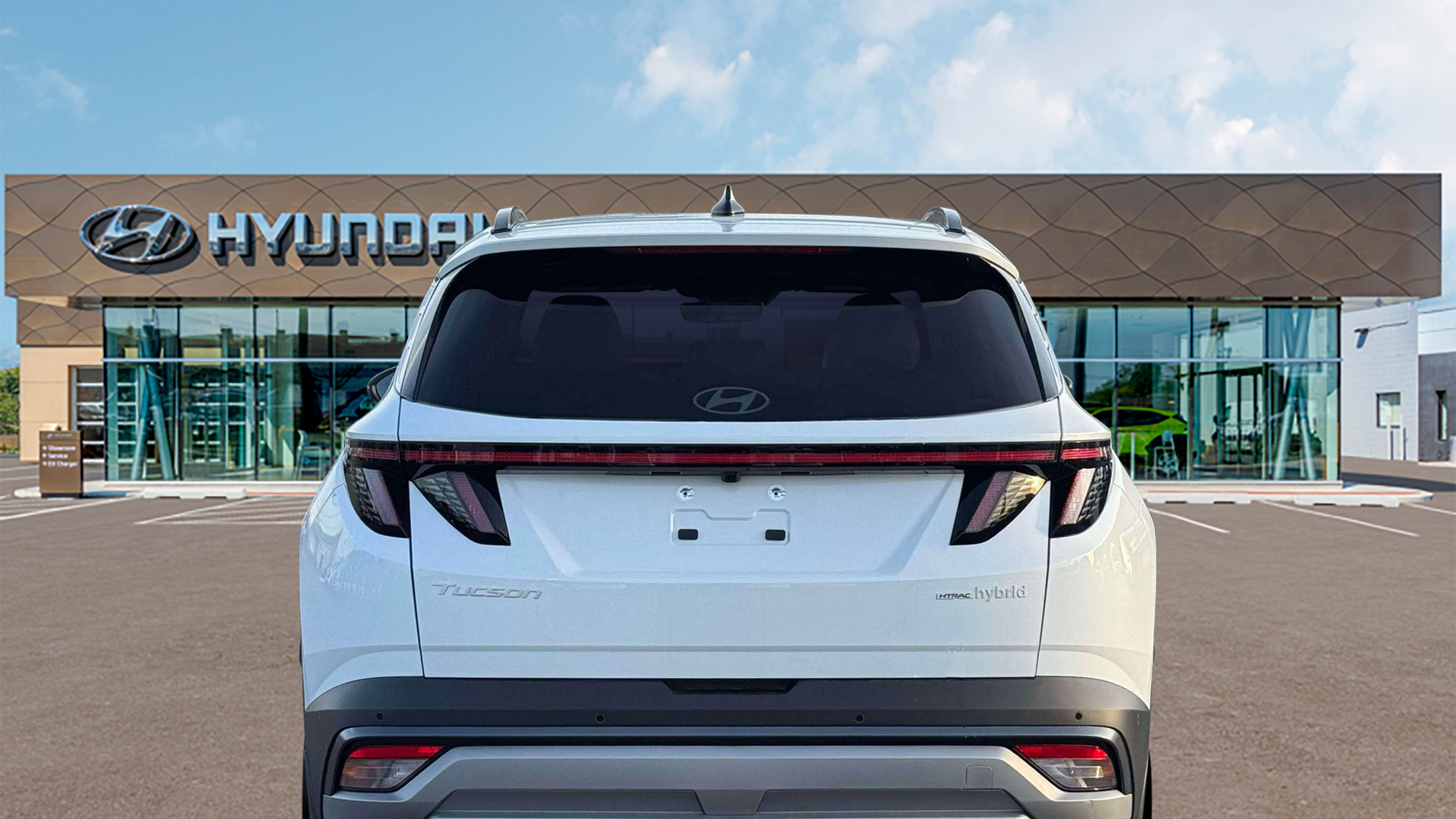 2026 Hyundai TUCSON Hybrid Limited