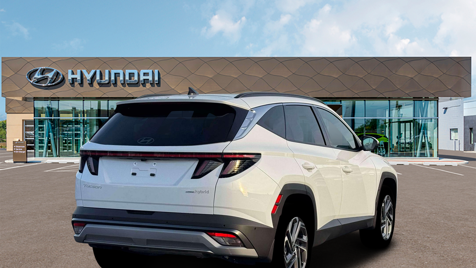 2026 Hyundai TUCSON Hybrid Limited