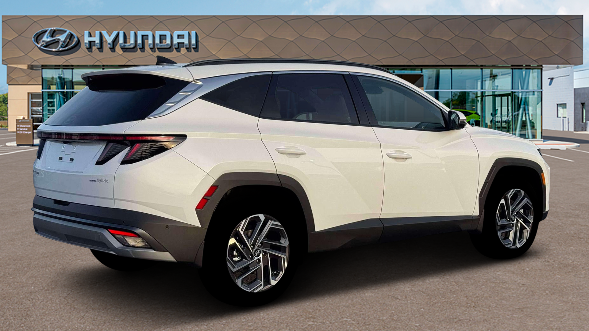 2026 Hyundai TUCSON Hybrid Limited