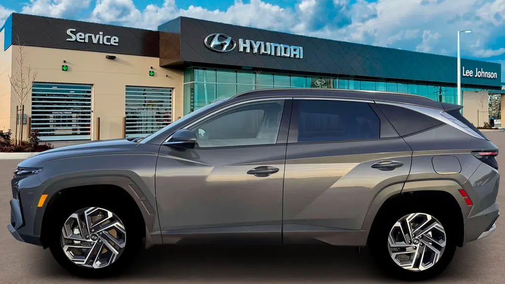 2026 Hyundai TUCSON Hybrid Limited