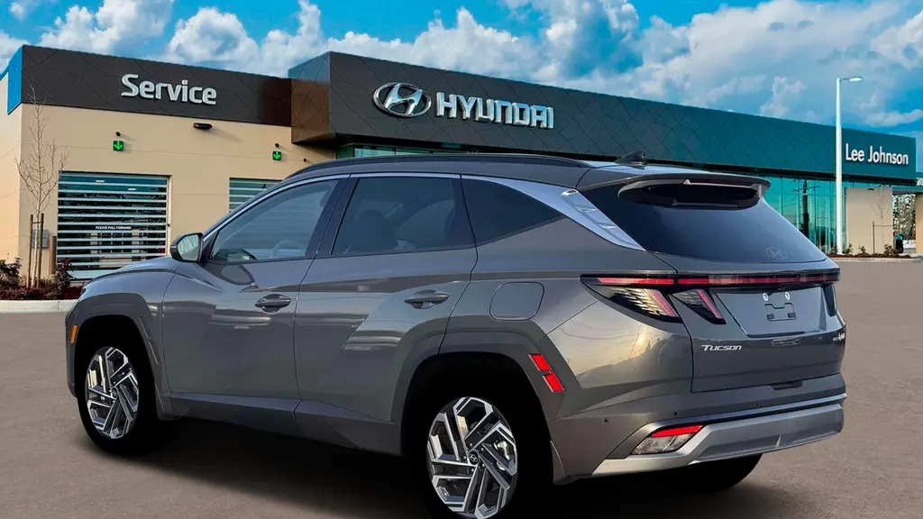 2026 Hyundai TUCSON Hybrid Limited
