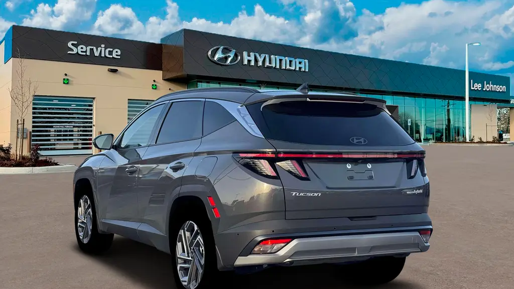2026 Hyundai TUCSON Hybrid Limited