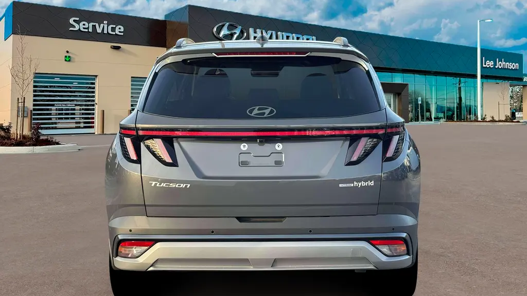 2026 Hyundai TUCSON Hybrid Limited