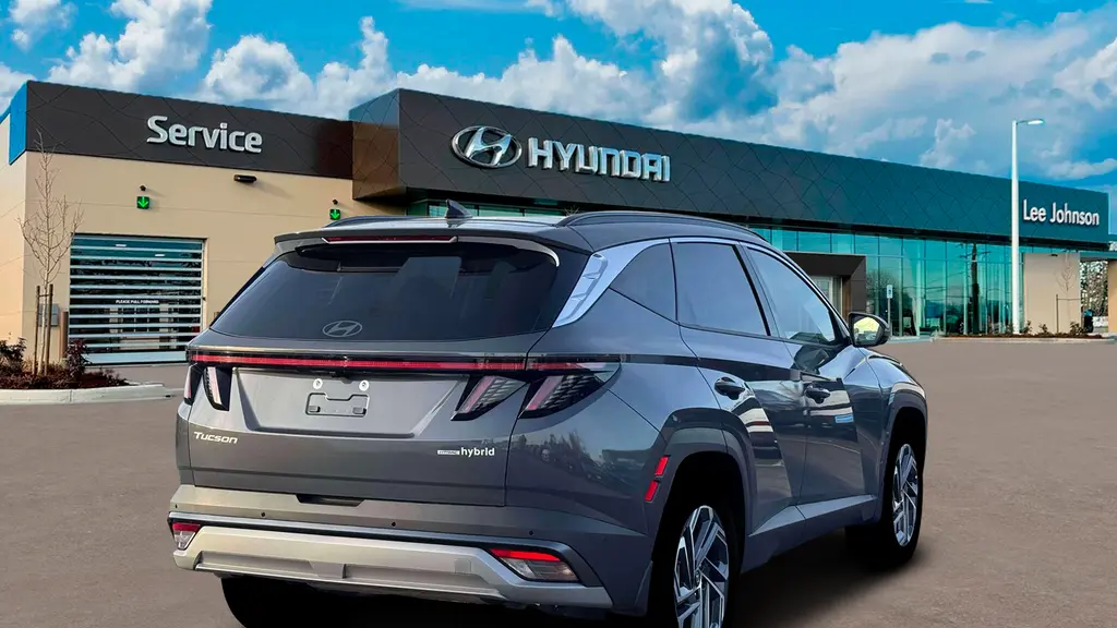 2026 Hyundai TUCSON Hybrid Limited