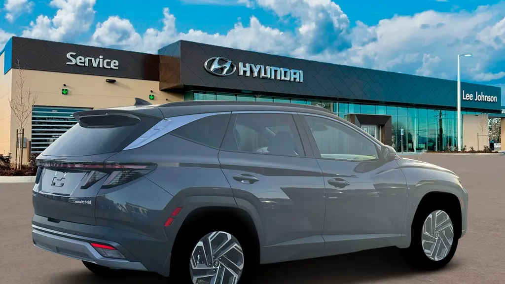 2026 Hyundai TUCSON Hybrid Limited