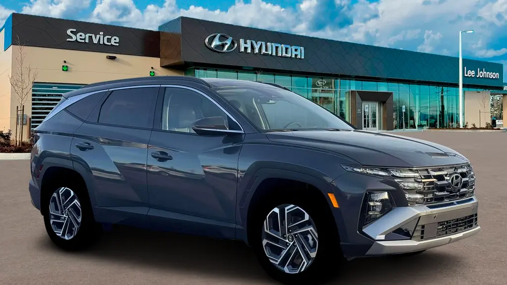 2026 Hyundai TUCSON Hybrid Limited
