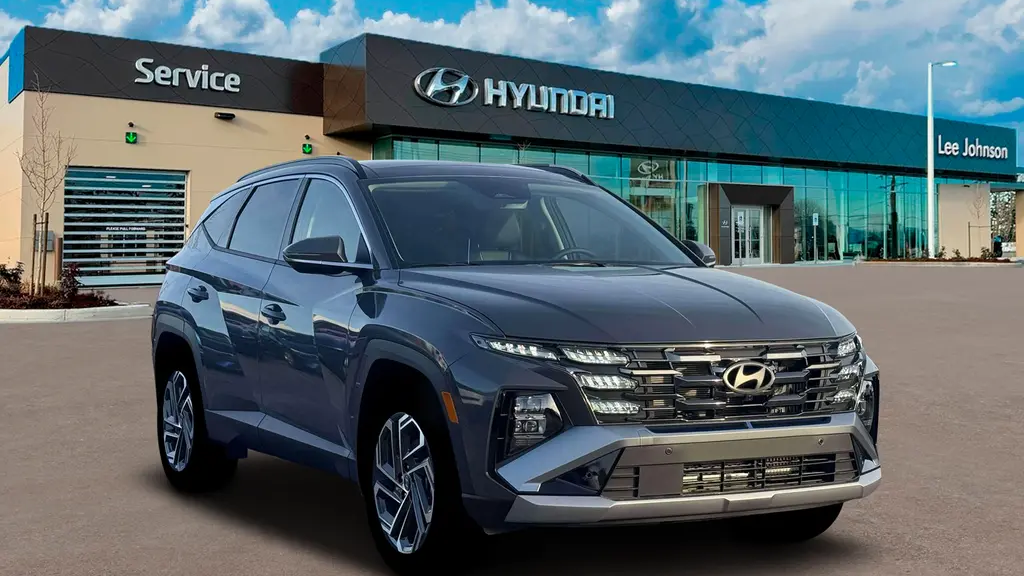 2026 Hyundai TUCSON Hybrid Limited