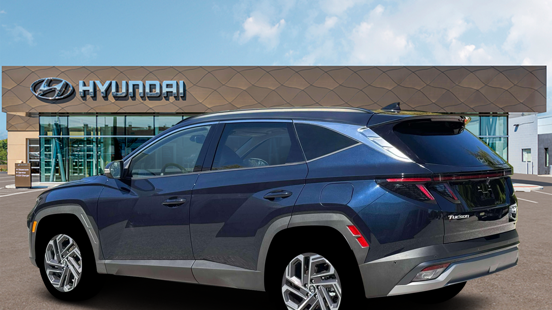 2026 Hyundai TUCSON Hybrid Limited