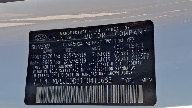 2026 Hyundai TUCSON Hybrid Limited
