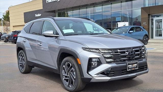 Preowned 2026 Hyundai TUCSON Hybrid Limited for Sale