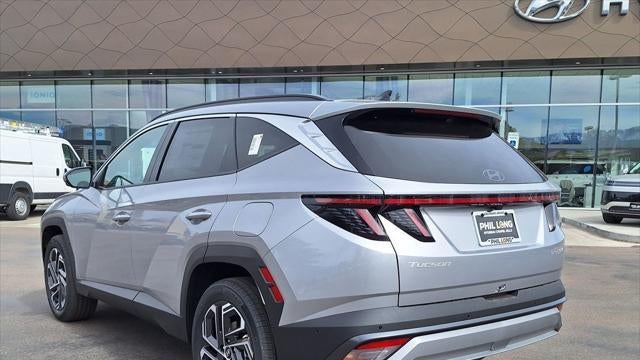 2026 Hyundai TUCSON Hybrid Limited