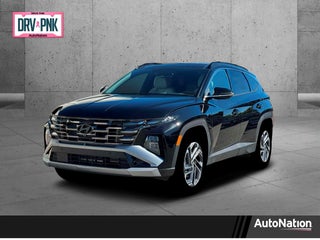 2026 Hyundai TUCSON Hybrid with Ash Black Exterior