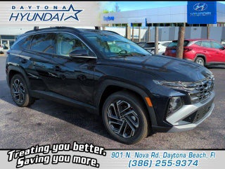 2026 Hyundai TUCSON Hybrid with Deep Sea Exterior