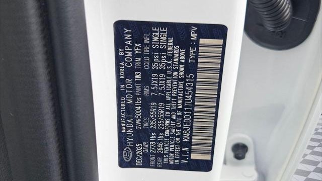 2026 Hyundai TUCSON Hybrid Limited