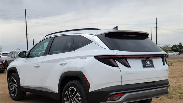 2026 Hyundai TUCSON Hybrid Limited