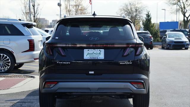 2026 Hyundai TUCSON Hybrid Limited