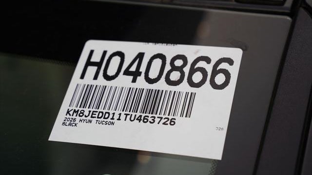 2026 Hyundai TUCSON Hybrid Limited