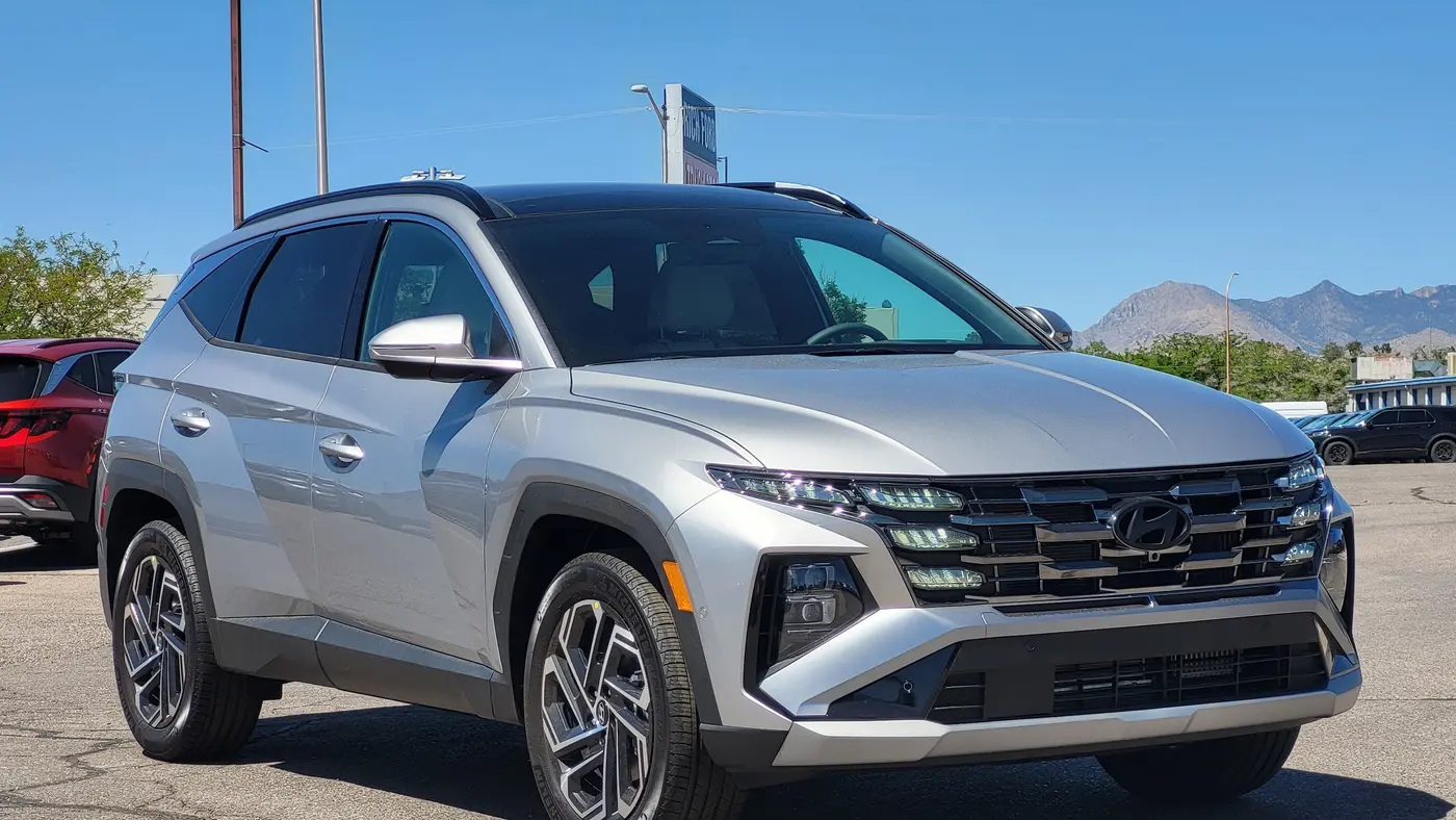 2026 Hyundai TUCSON Hybrid Limited