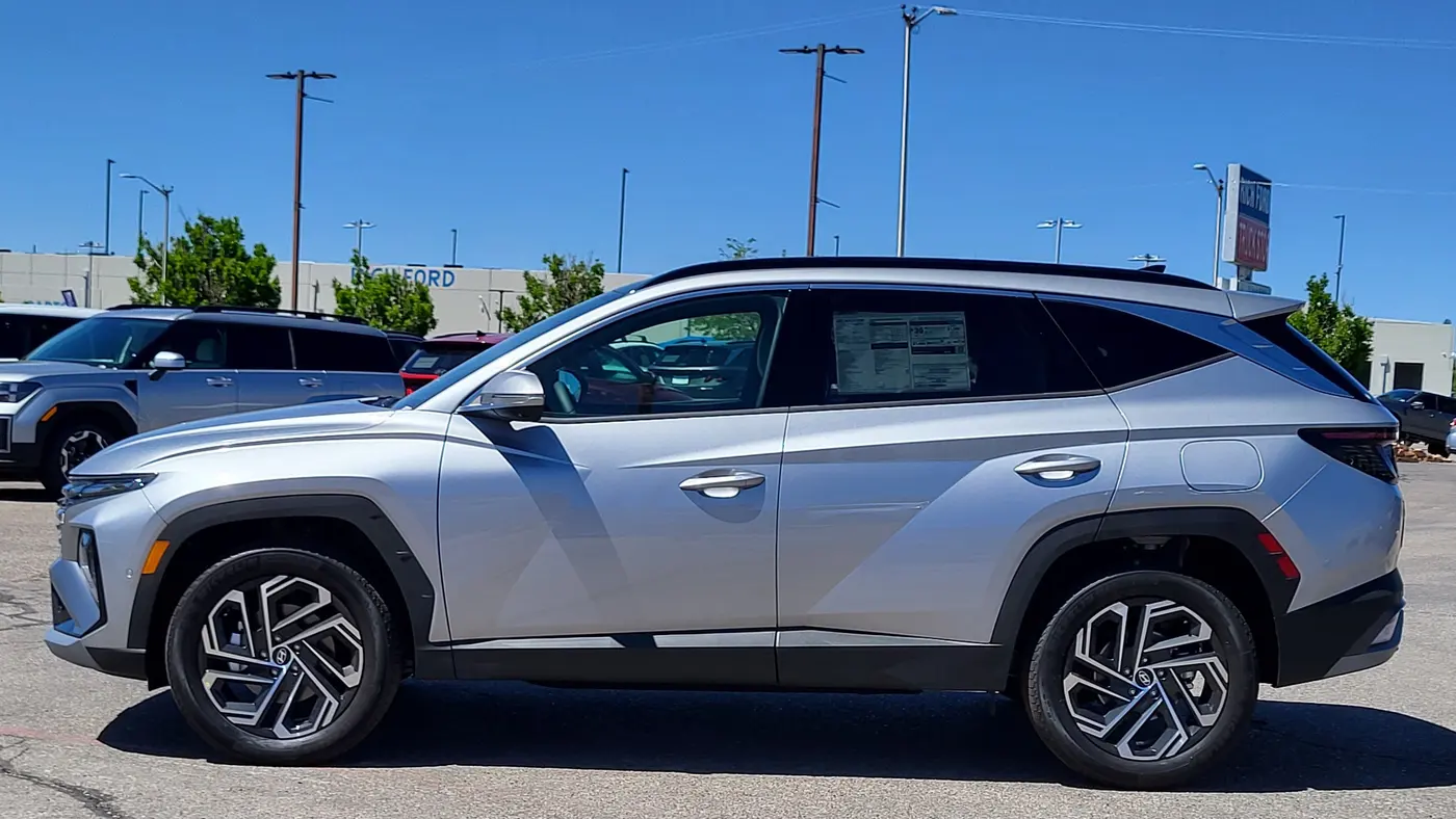 2026 Hyundai TUCSON Hybrid Limited