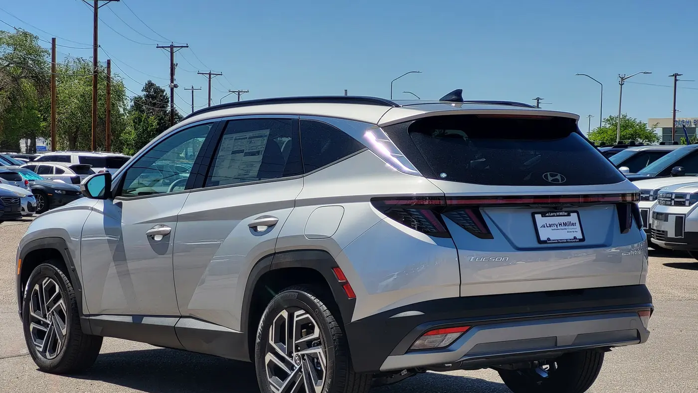 2026 Hyundai TUCSON Hybrid Limited