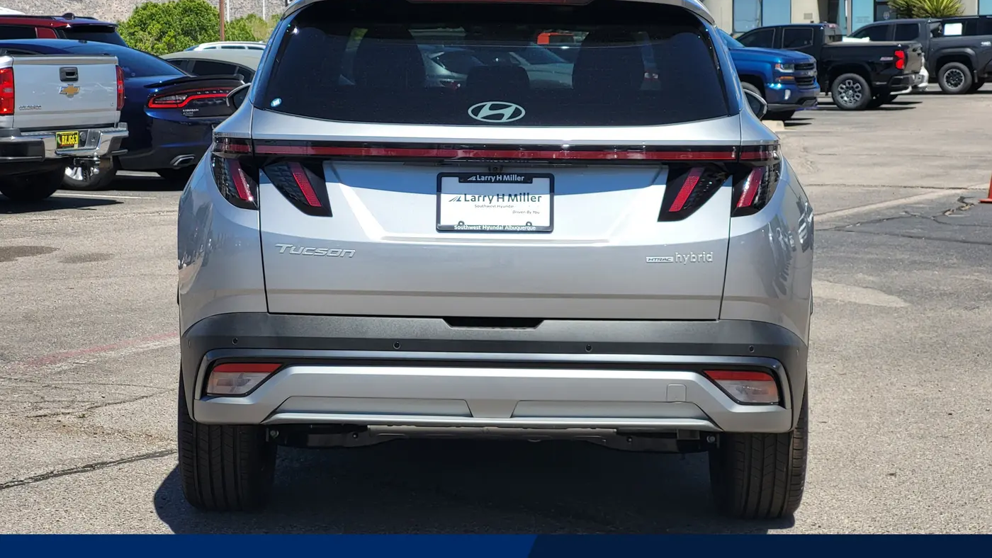 2026 Hyundai TUCSON Hybrid Limited