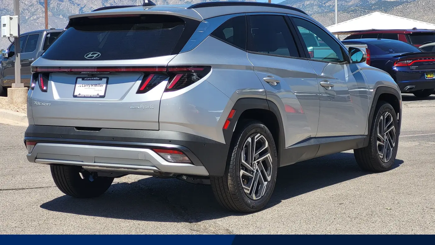 2026 Hyundai TUCSON Hybrid Limited